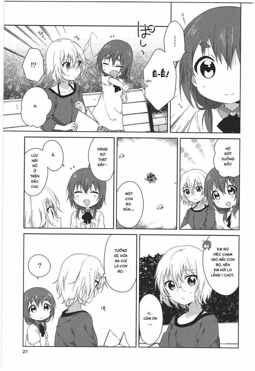 Yuru Yuri - Chapter 70.3 - Trang 4