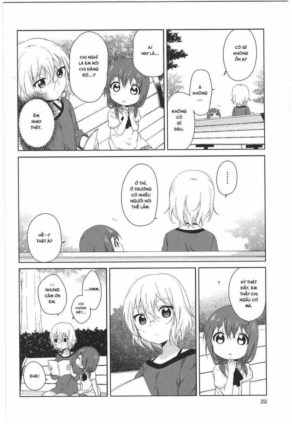 Yuru Yuri - Chapter 70.3 - Trang 5