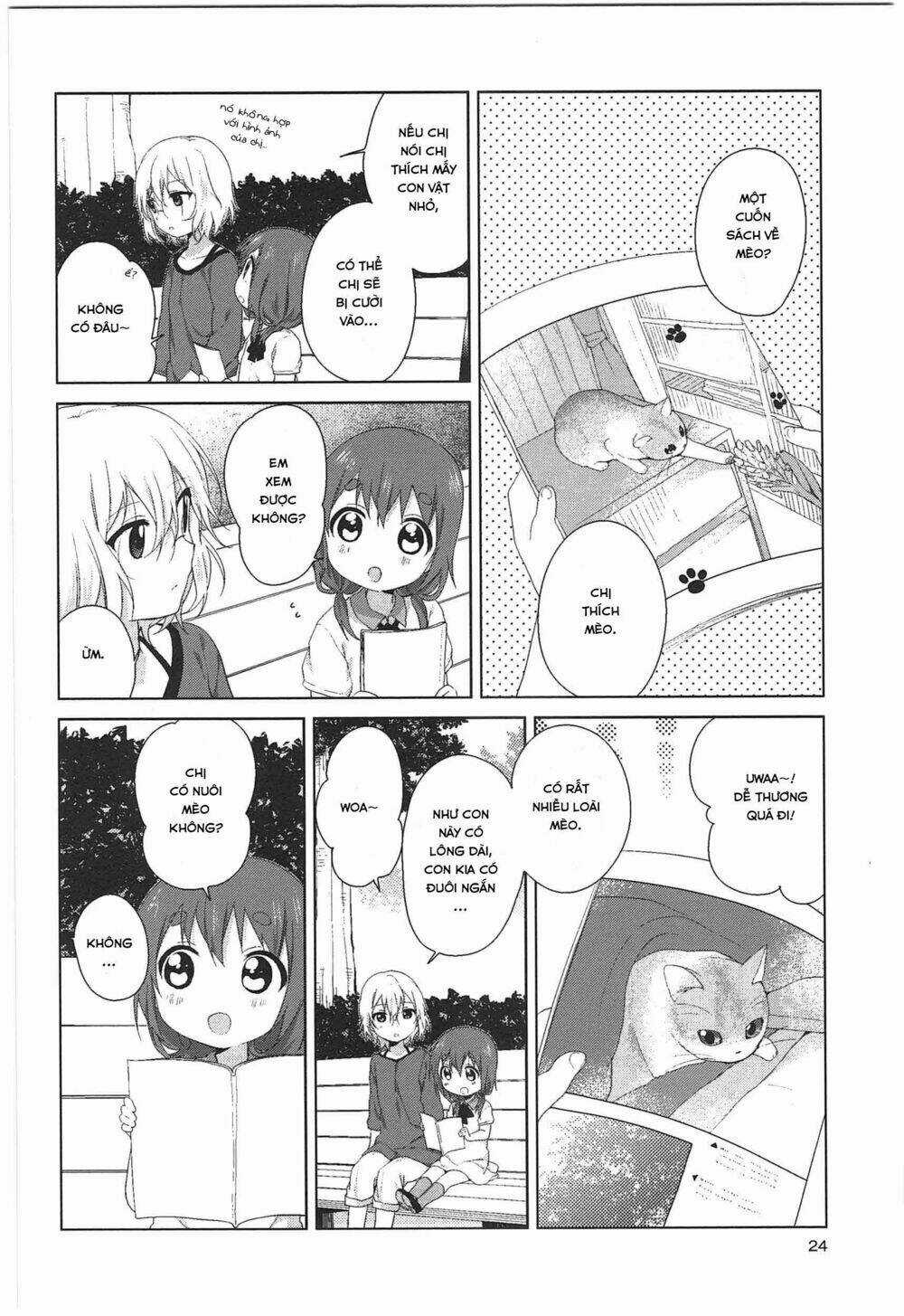 Yuru Yuri - Chapter 70.3 - Trang 7