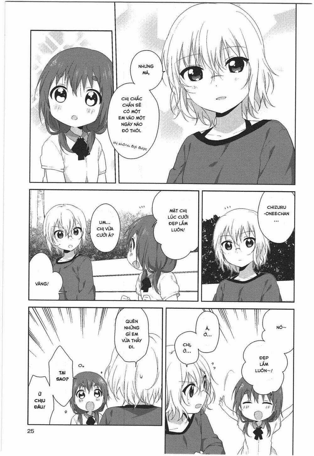 Yuru Yuri - Chapter 70.3 - Trang 8