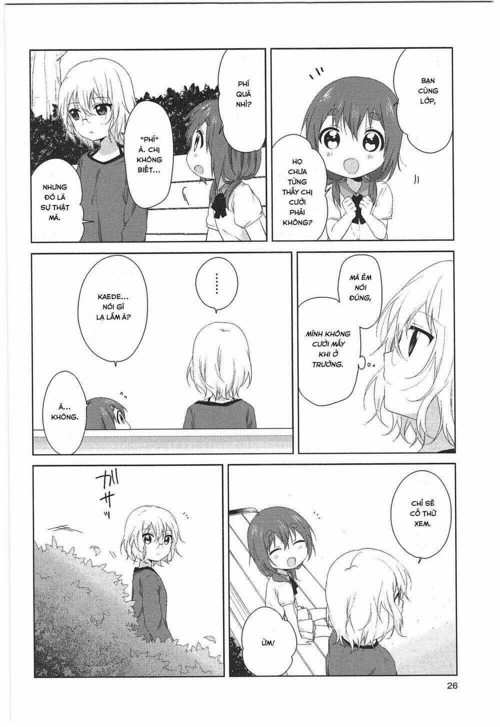 Yuru Yuri - Chapter 70.3 - Trang 9