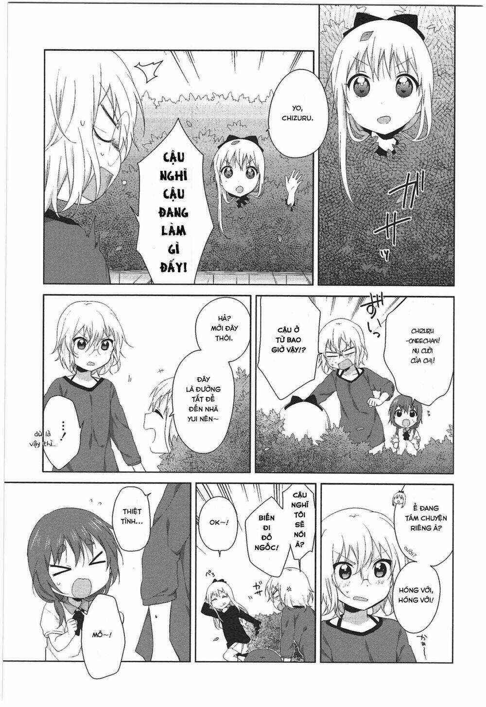 Yuru Yuri - Chapter 70.3 - Trang 10