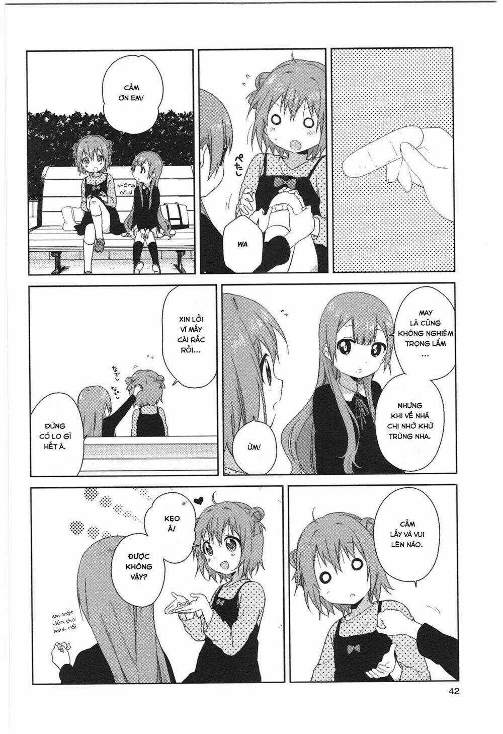 Yuru Yuri - Chapter 70.4 - Trang 11