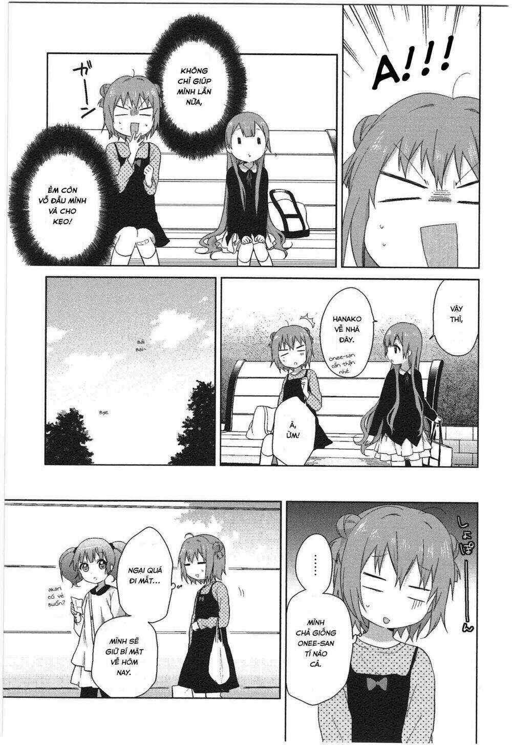 Yuru Yuri - Chapter 70.4 - Trang 12