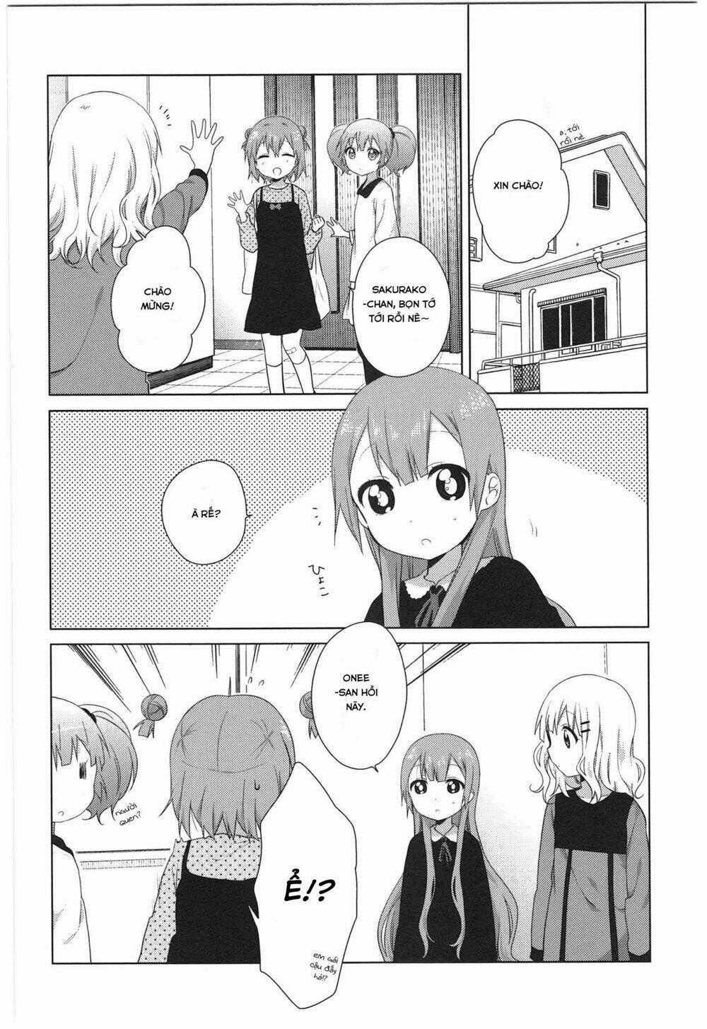 Yuru Yuri - Chapter 70.4 - Trang 13