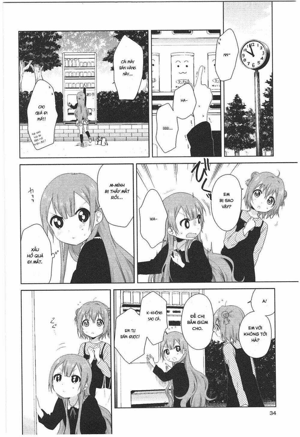 Yuru Yuri - Chapter 70.4 - Trang 3