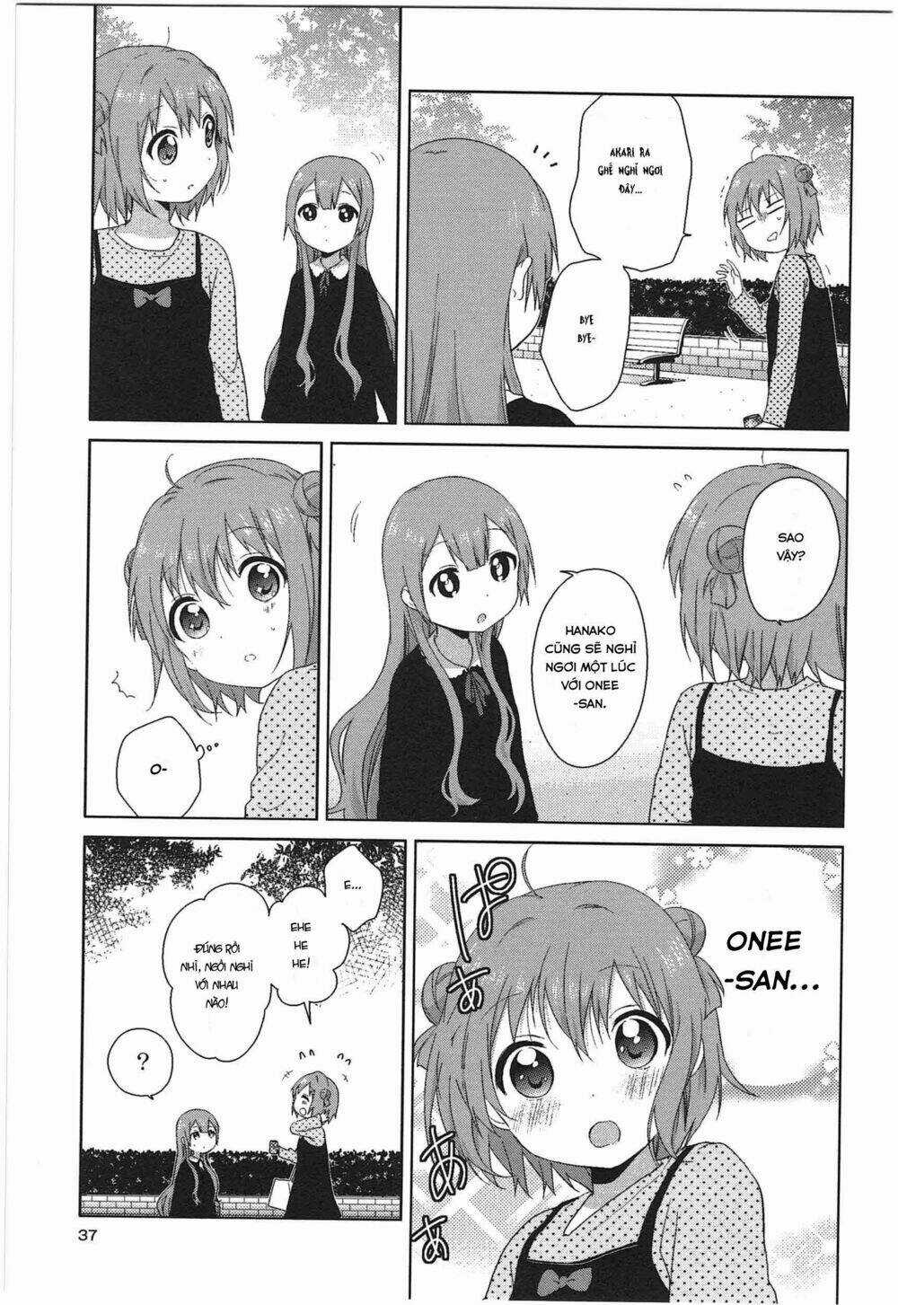 Yuru Yuri - Chapter 70.4 - Trang 6