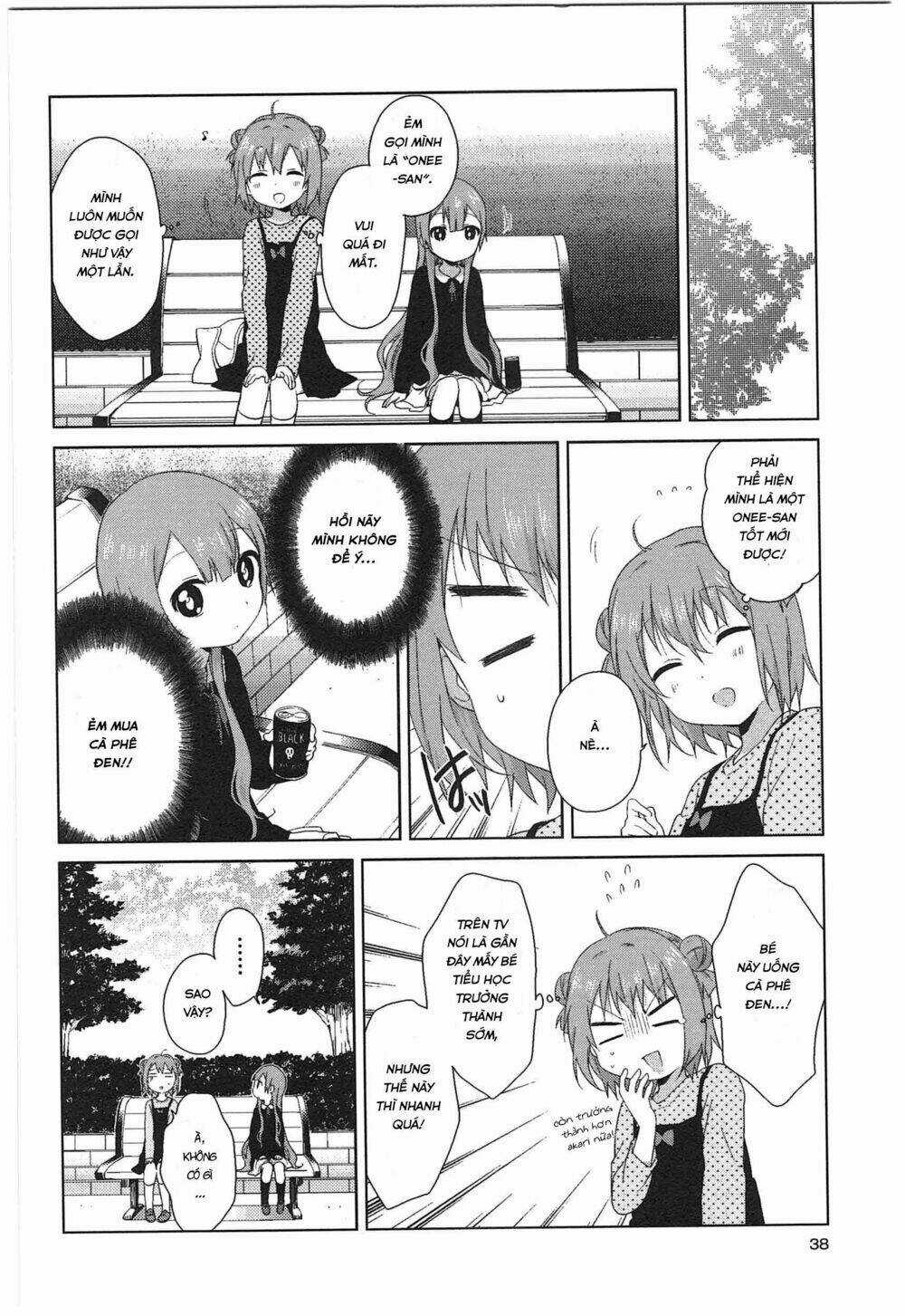 Yuru Yuri - Chapter 70.4 - Trang 7