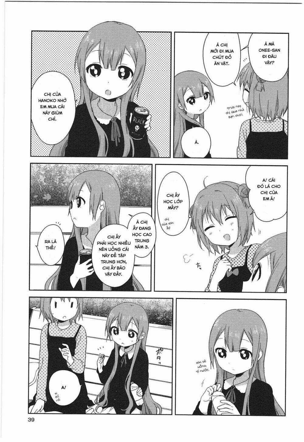 Yuru Yuri - Chapter 70.4 - Trang 8