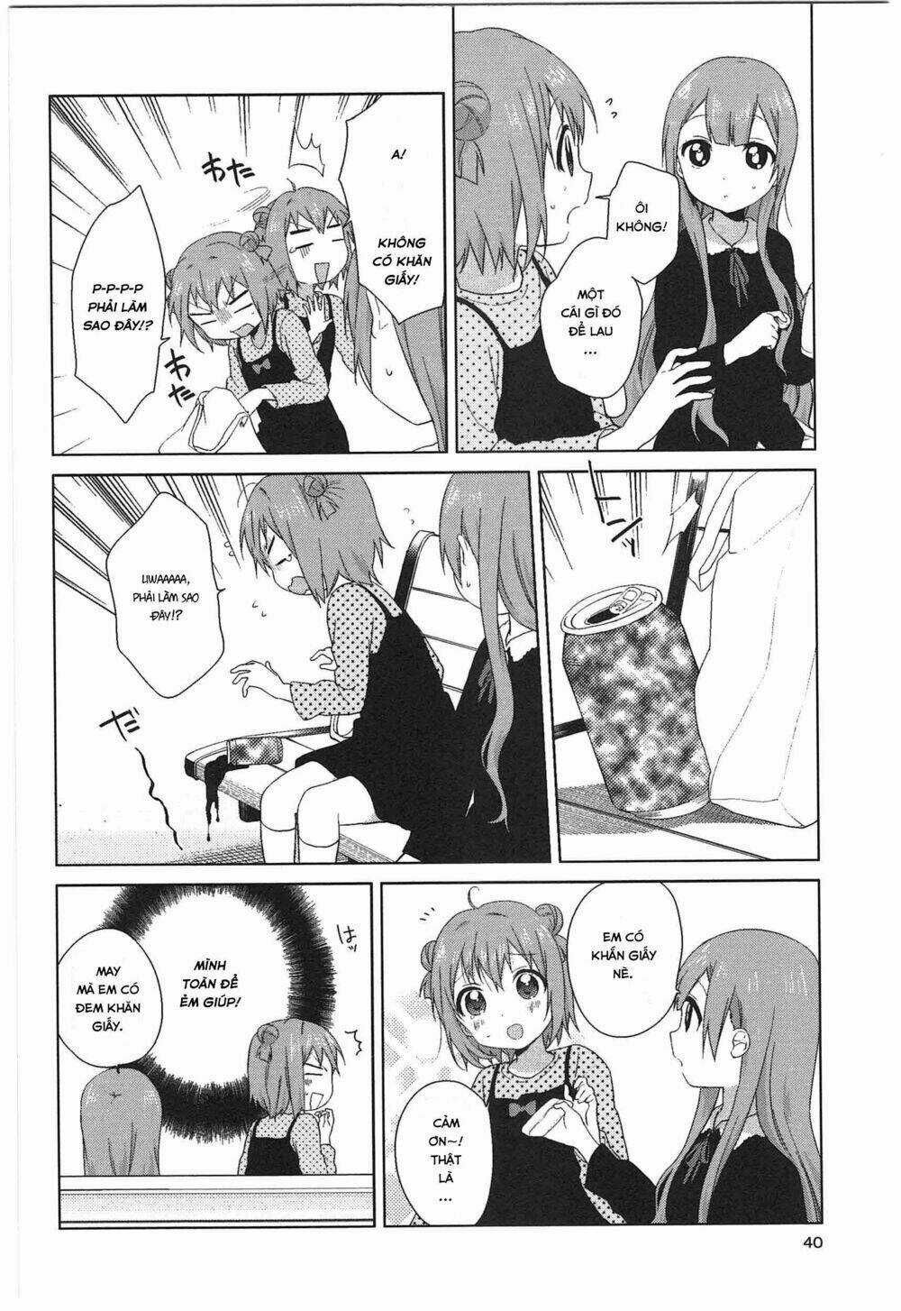 Yuru Yuri - Chapter 70.4 - Trang 9