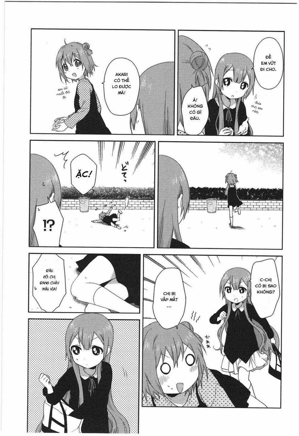 Yuru Yuri - Chapter 70.4 - Trang 10