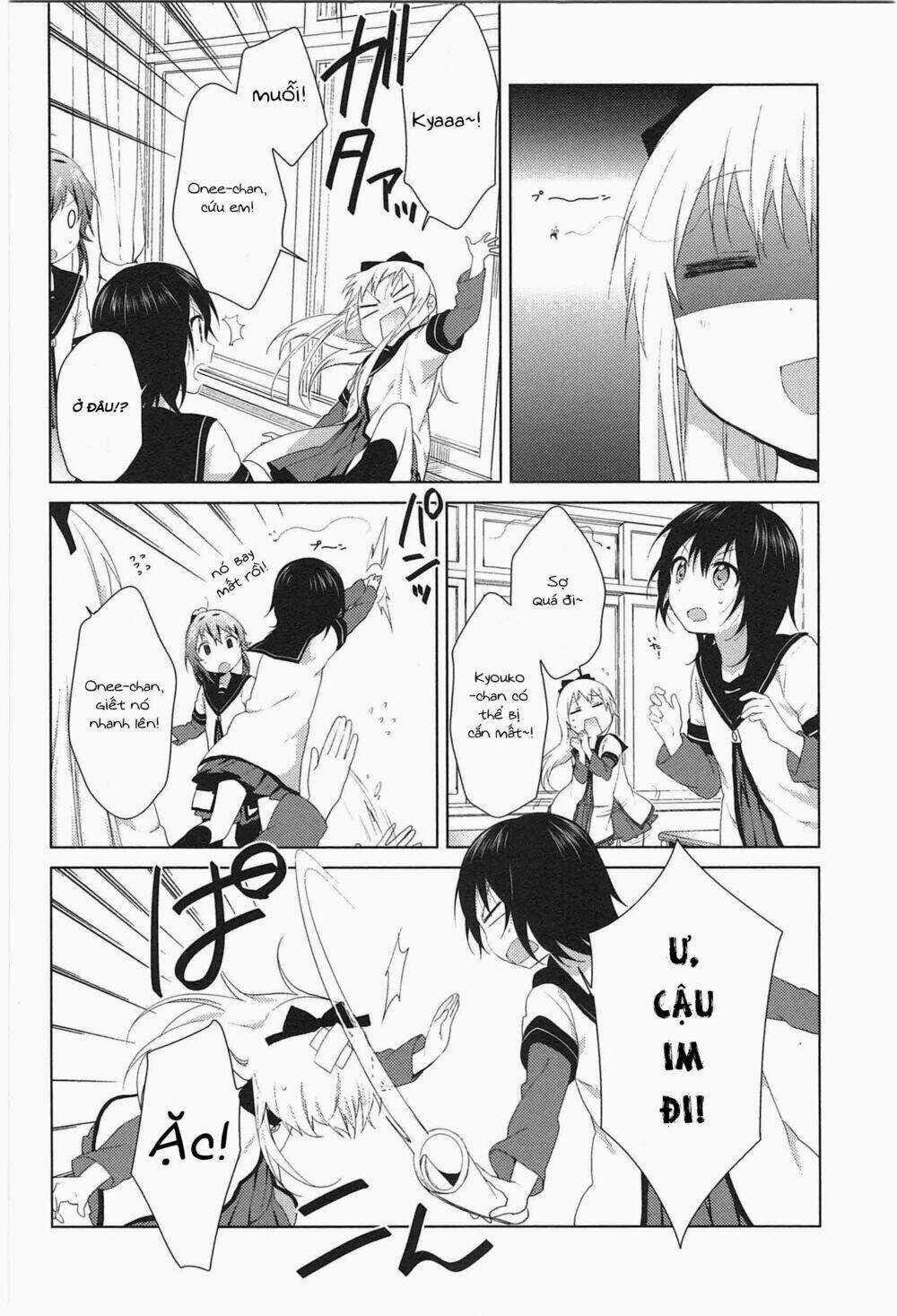 Yuru Yuri - Chapter 70.5 - Trang 13