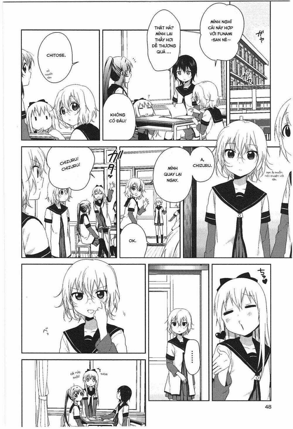 Yuru Yuri - Chapter 70.5 - Trang 3