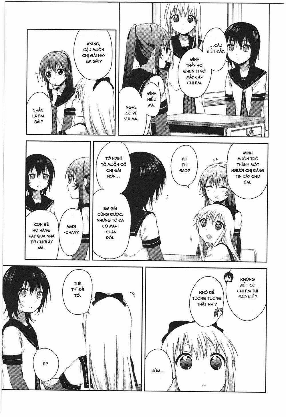 Yuru Yuri - Chapter 70.5 - Trang 4