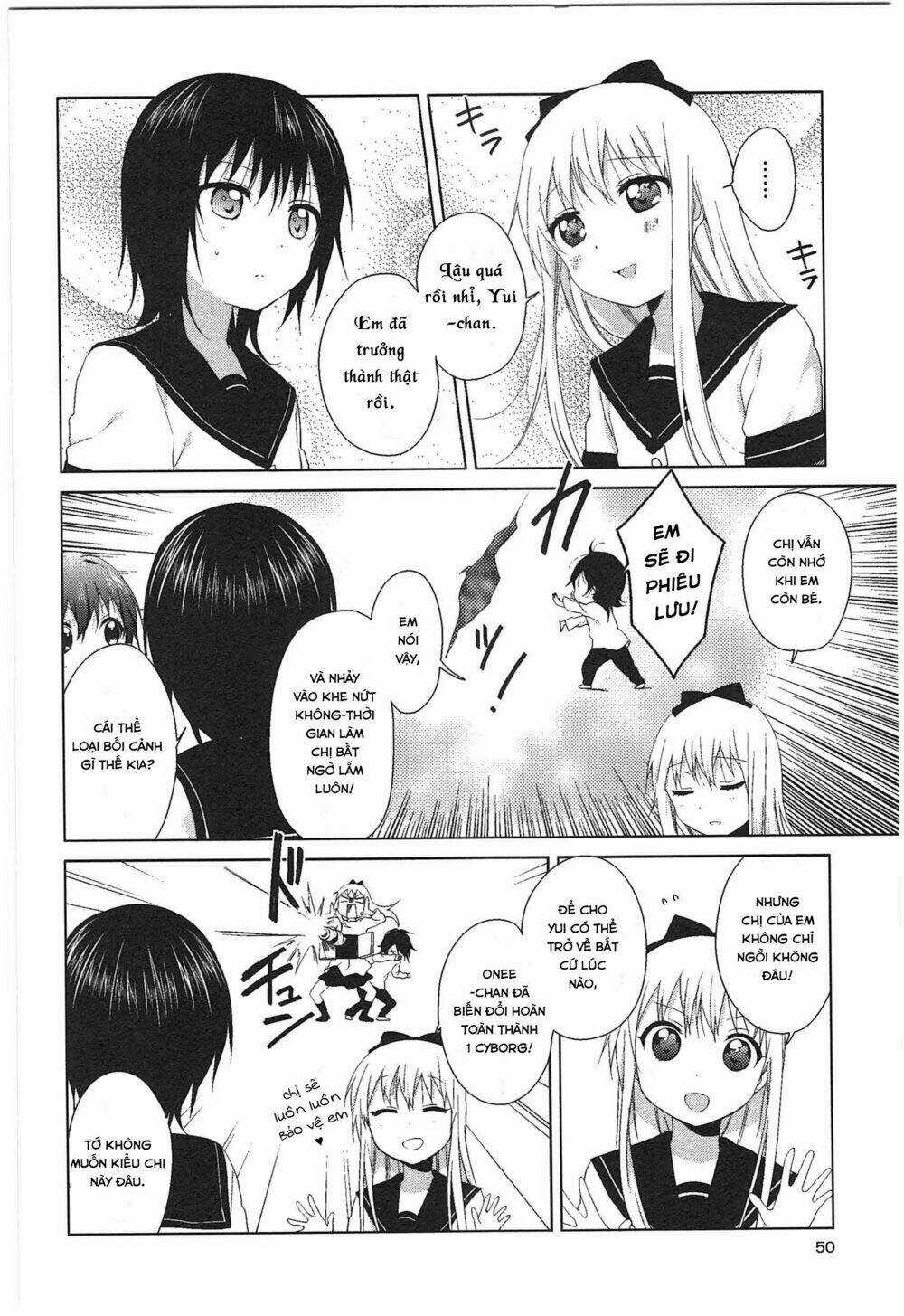 Yuru Yuri - Chapter 70.5 - Trang 5
