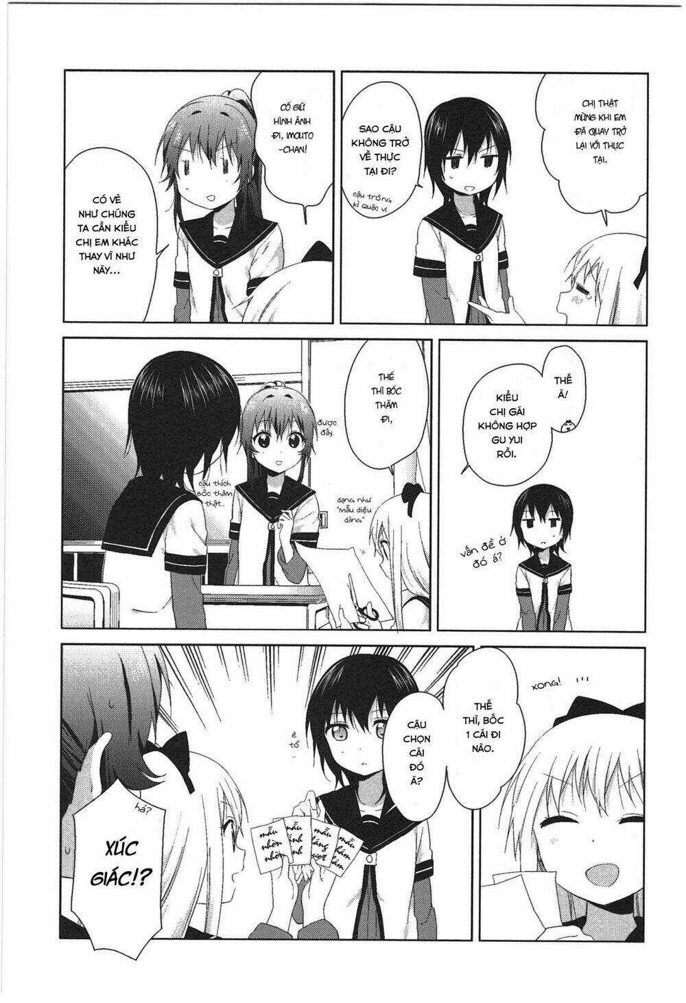 Yuru Yuri - Chapter 70.5 - Trang 6