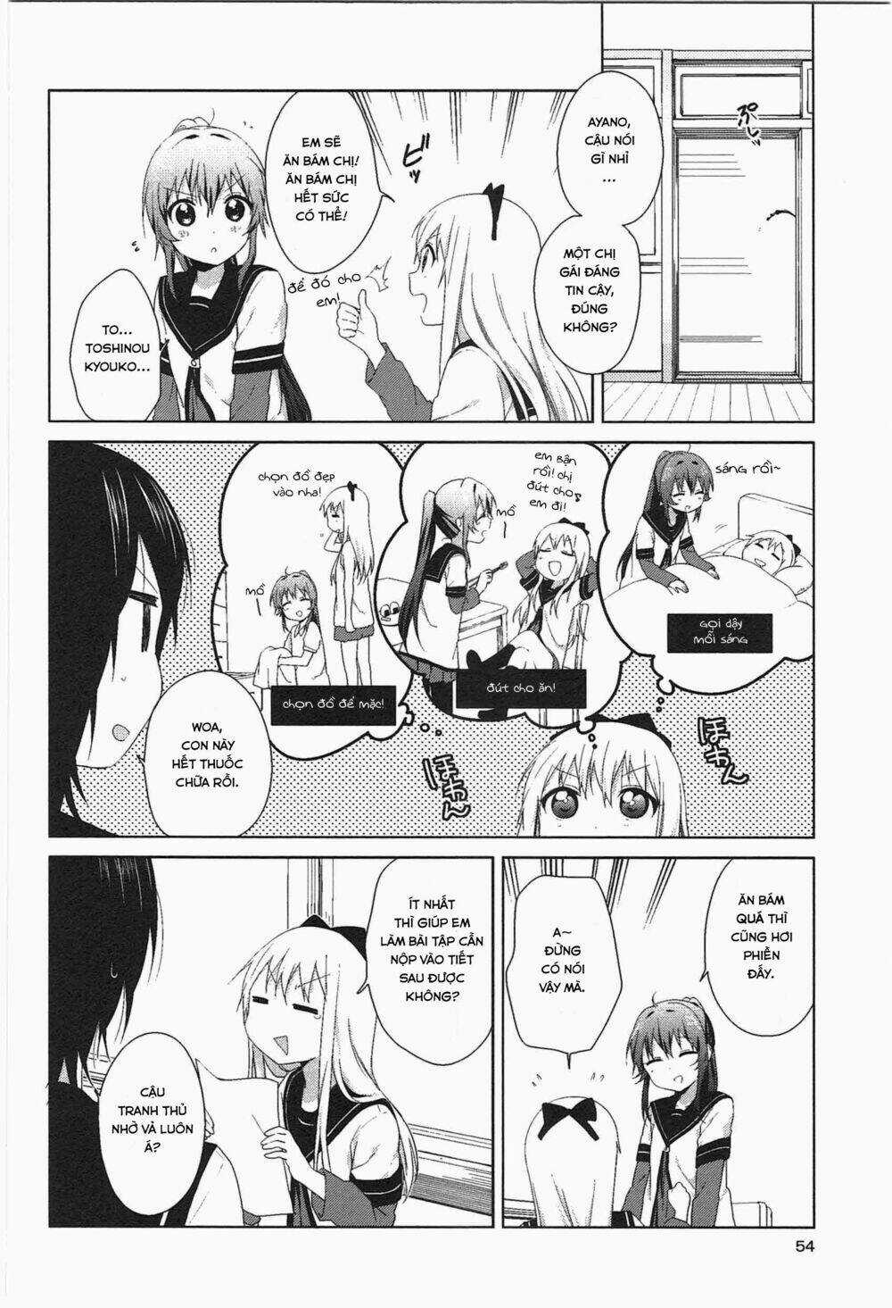 Yuru Yuri - Chapter 70.5 - Trang 9