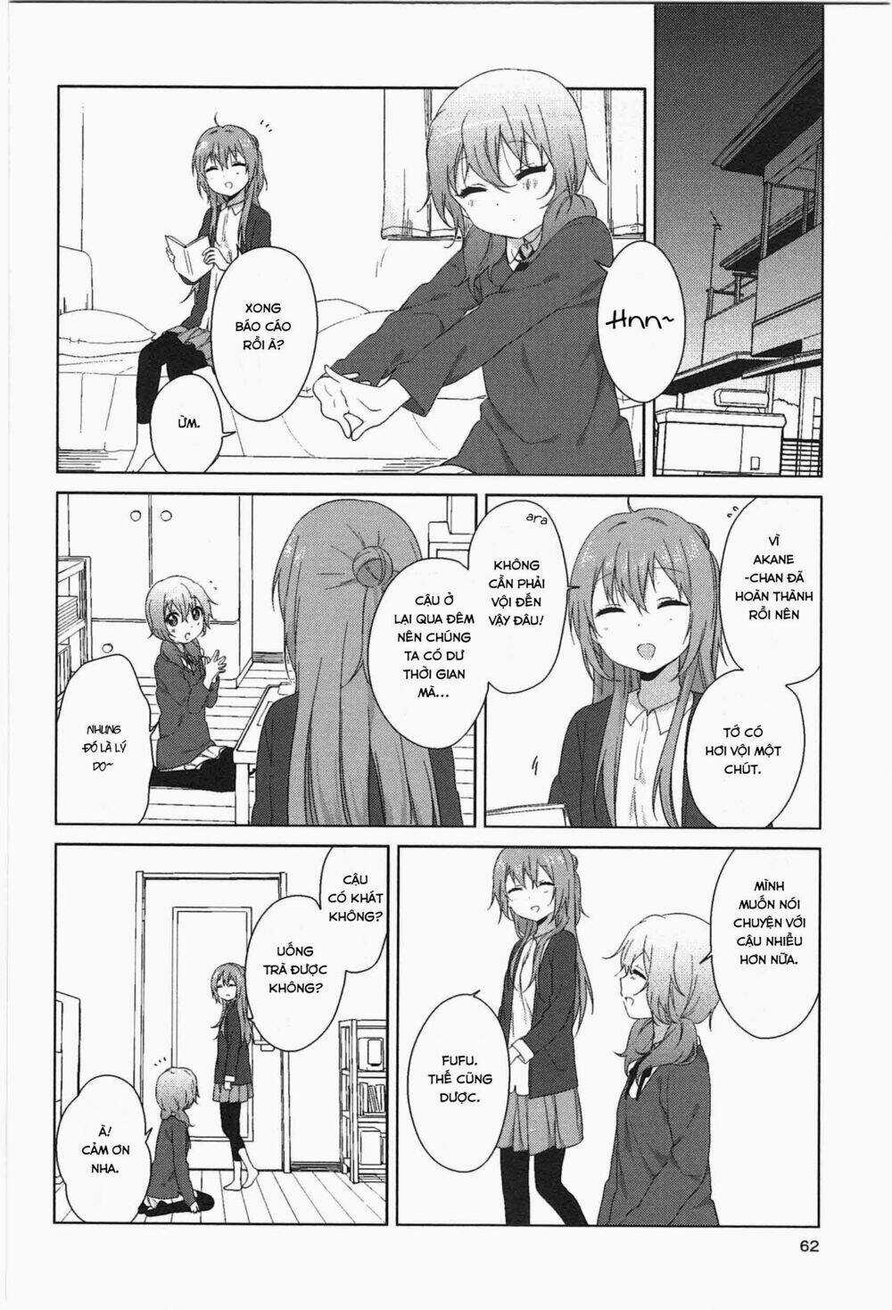Yuru Yuri - Chapter 70.6 - Trang 3