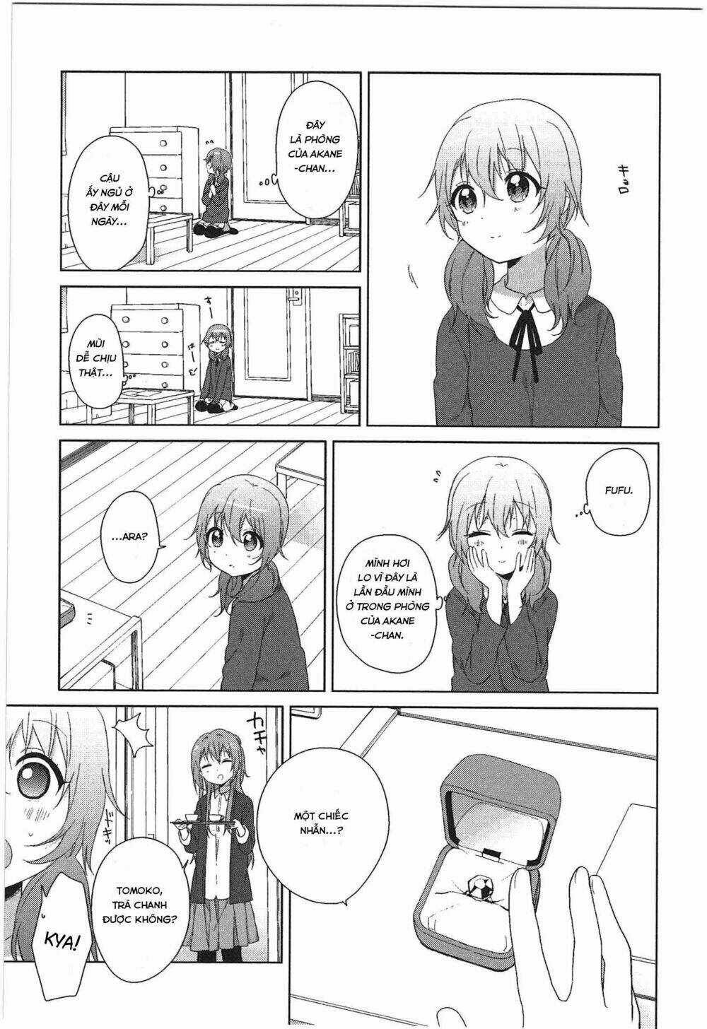 Yuru Yuri - Chapter 70.6 - Trang 4