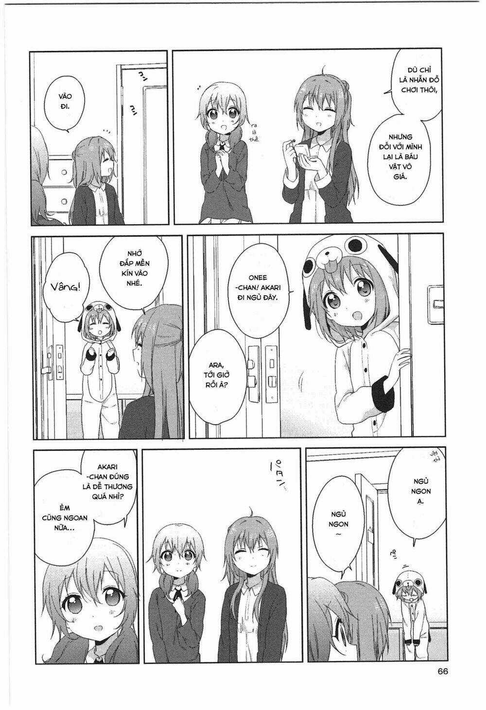 Yuru Yuri - Chapter 70.6 - Trang 7