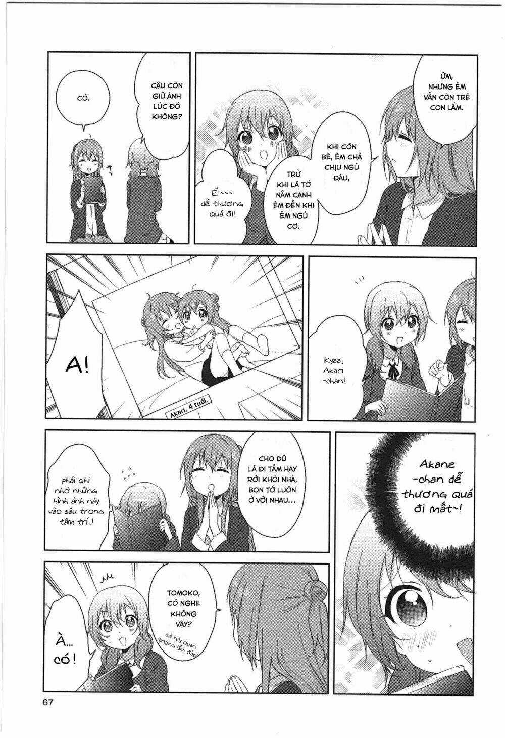 Yuru Yuri - Chapter 70.6 - Trang 8
