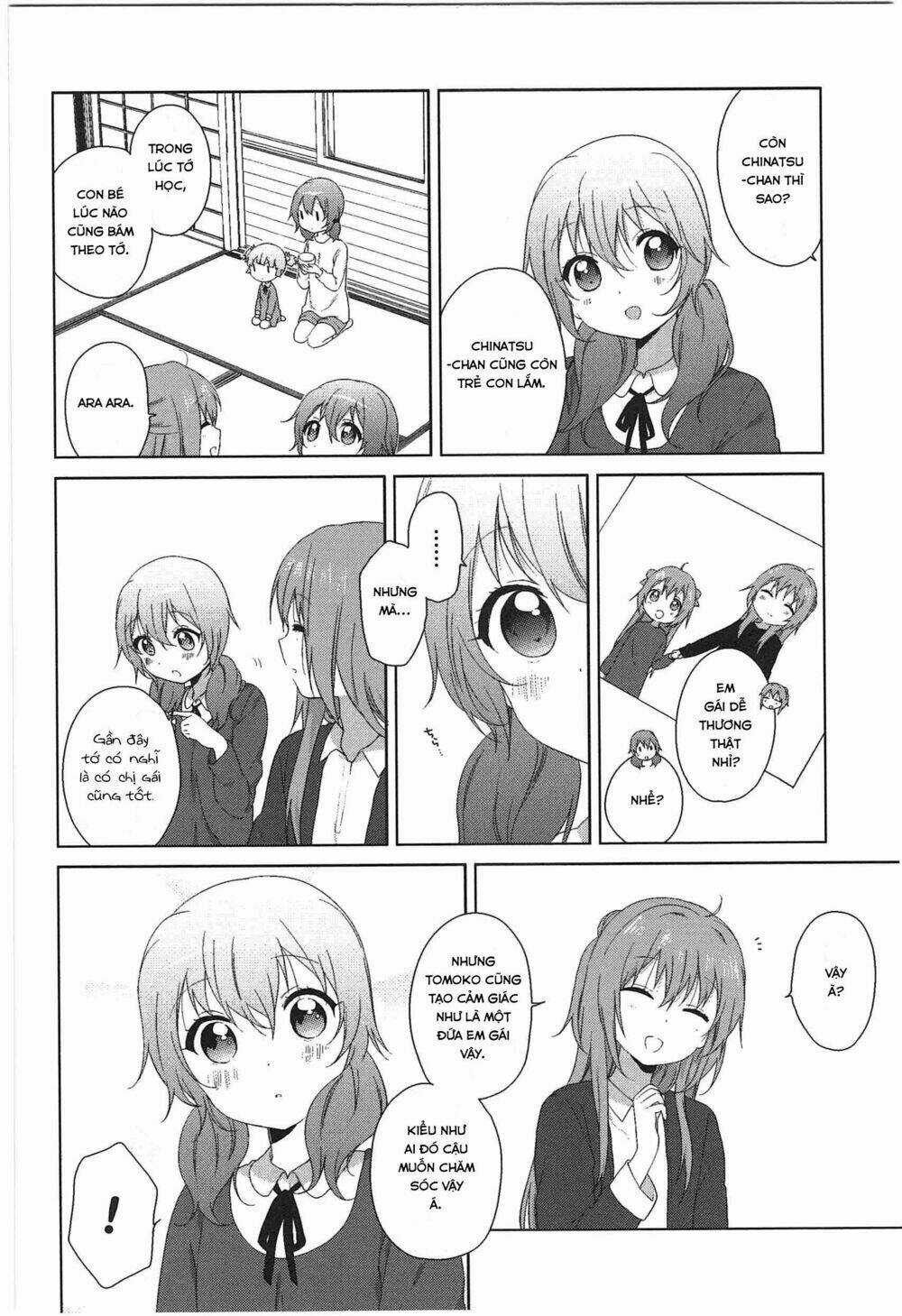 Yuru Yuri - Chapter 70.6 - Trang 9