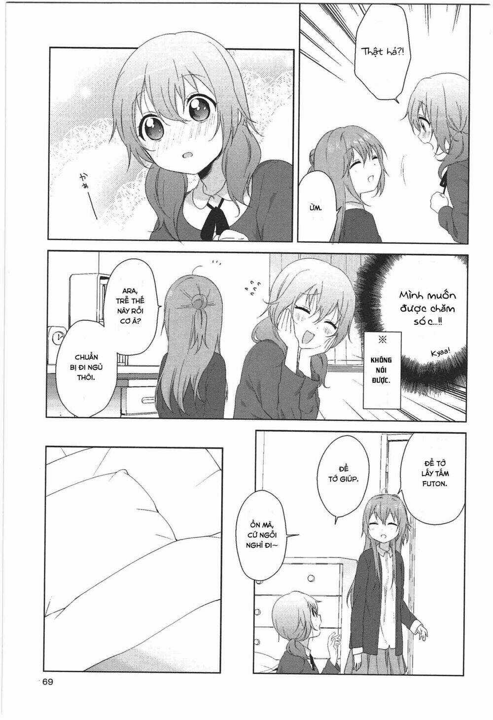 Yuru Yuri - Chapter 70.6 - Trang 10