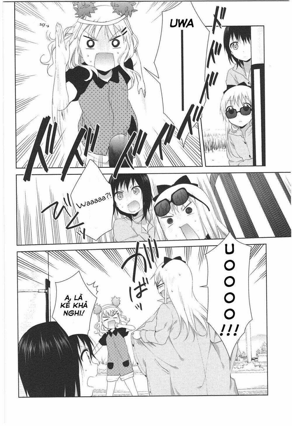 Yuru Yuri - Chapter 70.7 - Trang 13