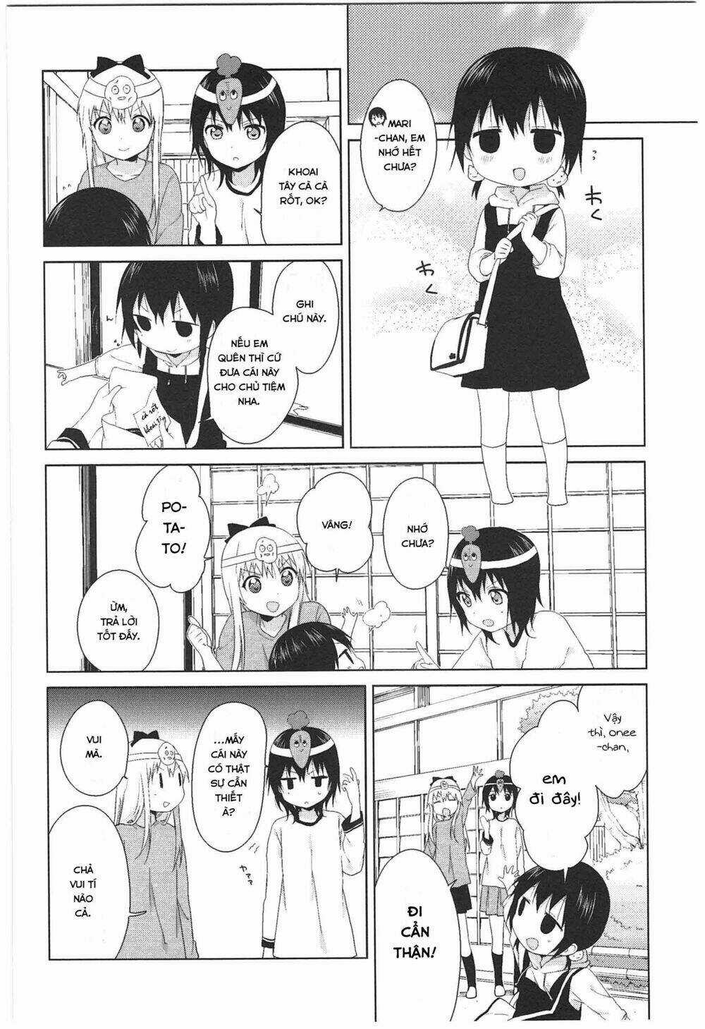 Yuru Yuri - Chapter 70.7 - Trang 3