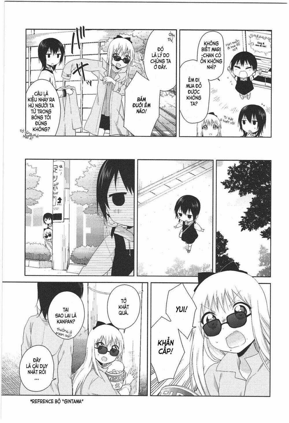 Yuru Yuri - Chapter 70.7 - Trang 4