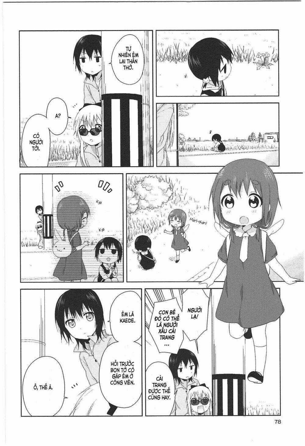 Yuru Yuri - Chapter 70.7 - Trang 5