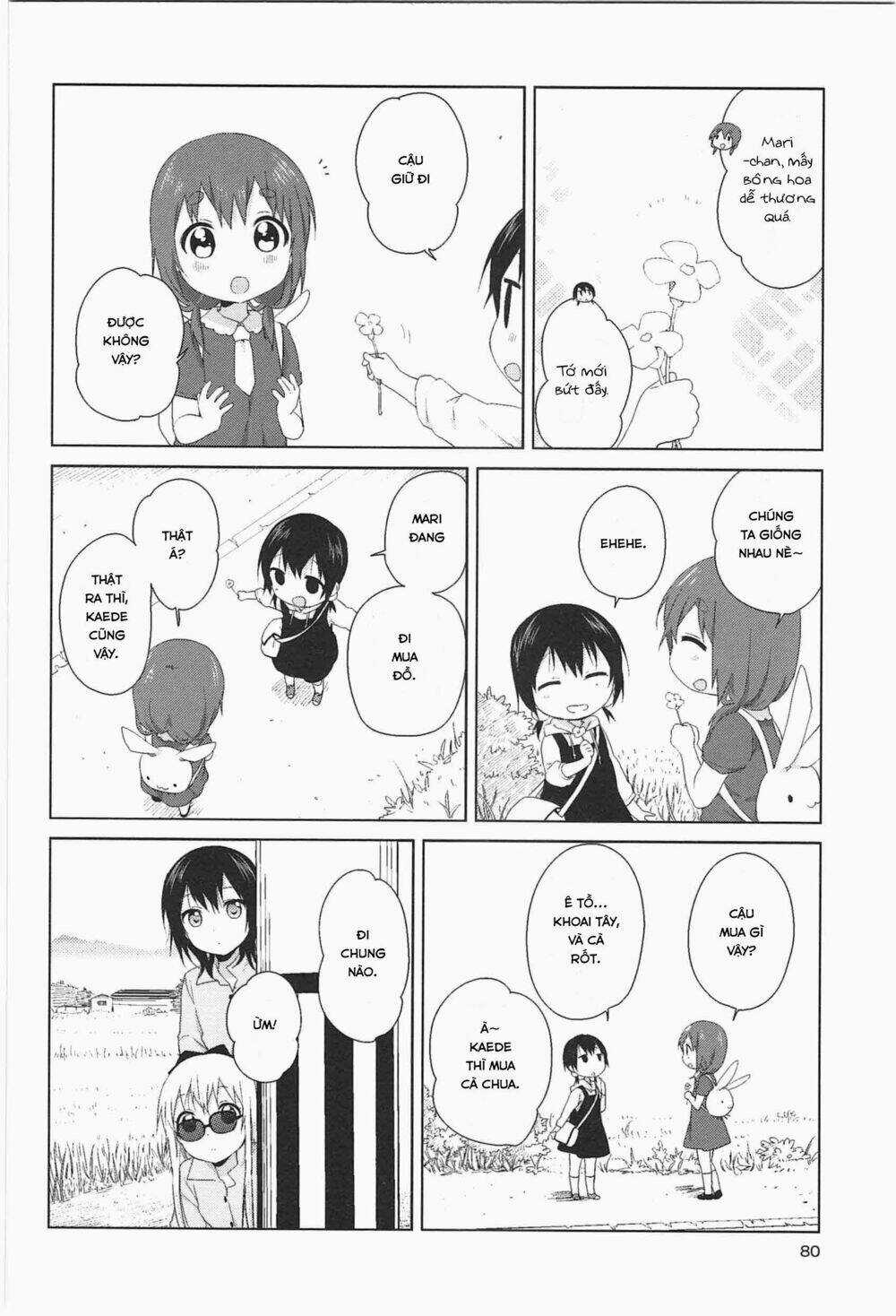 Yuru Yuri - Chapter 70.7 - Trang 7