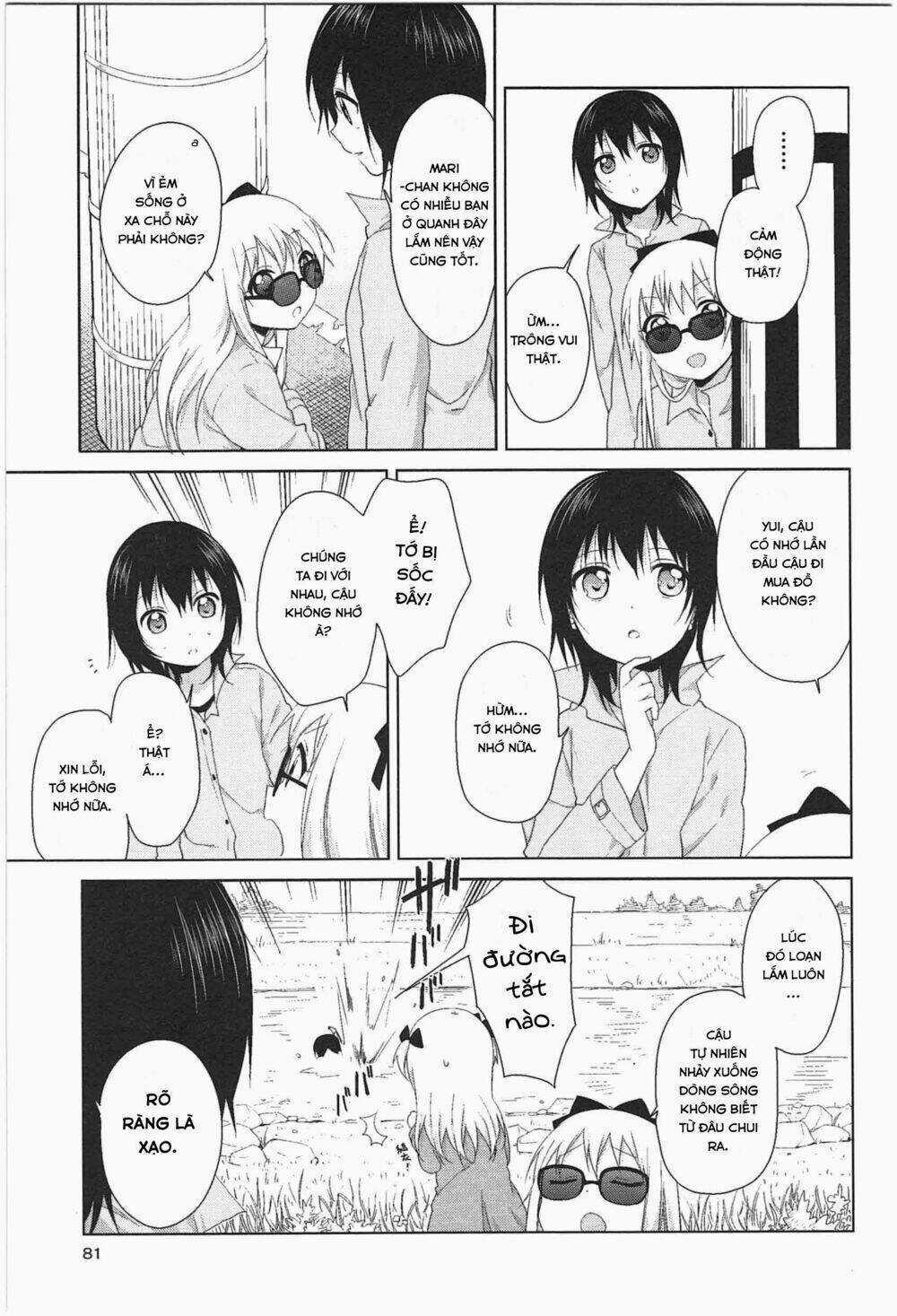 Yuru Yuri - Chapter 70.7 - Trang 8