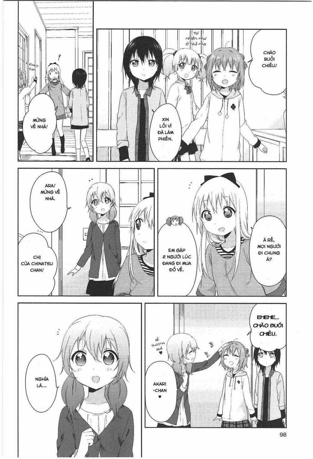 Yuru Yuri - Chapter 70.8 - Trang 11