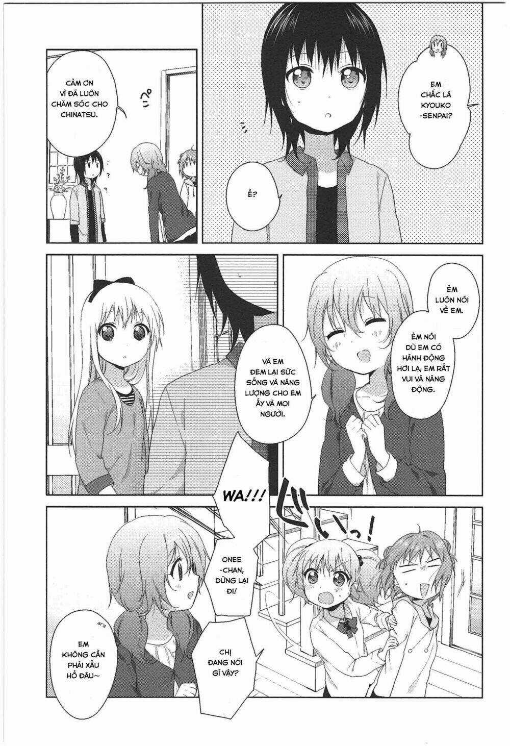 Yuru Yuri - Chapter 70.8 - Trang 12