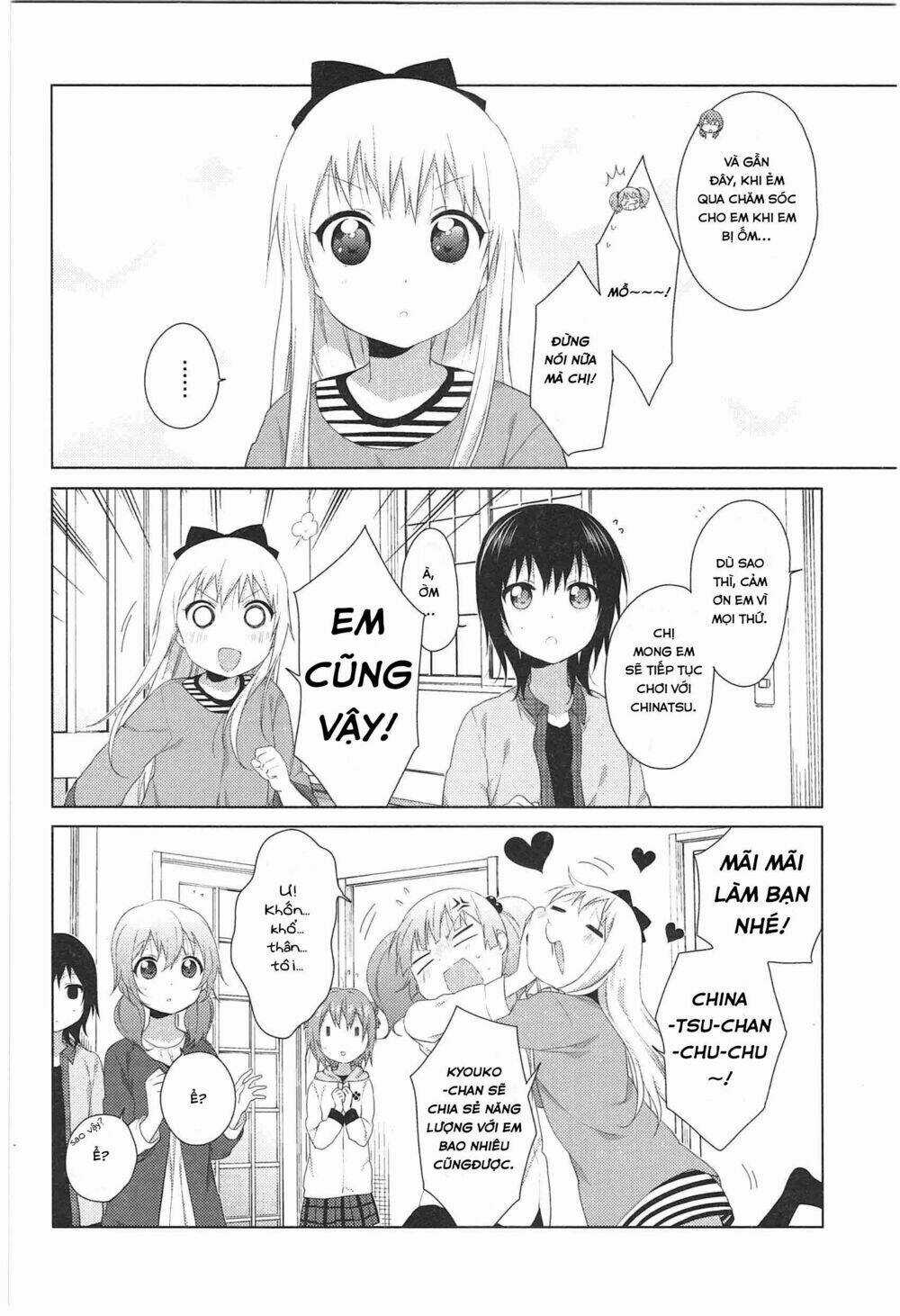 Yuru Yuri - Chapter 70.8 - Trang 13