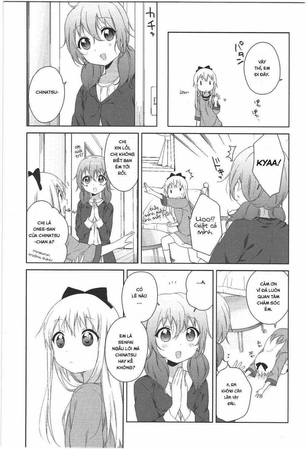 Yuru Yuri - Chapter 70.8 - Trang 4