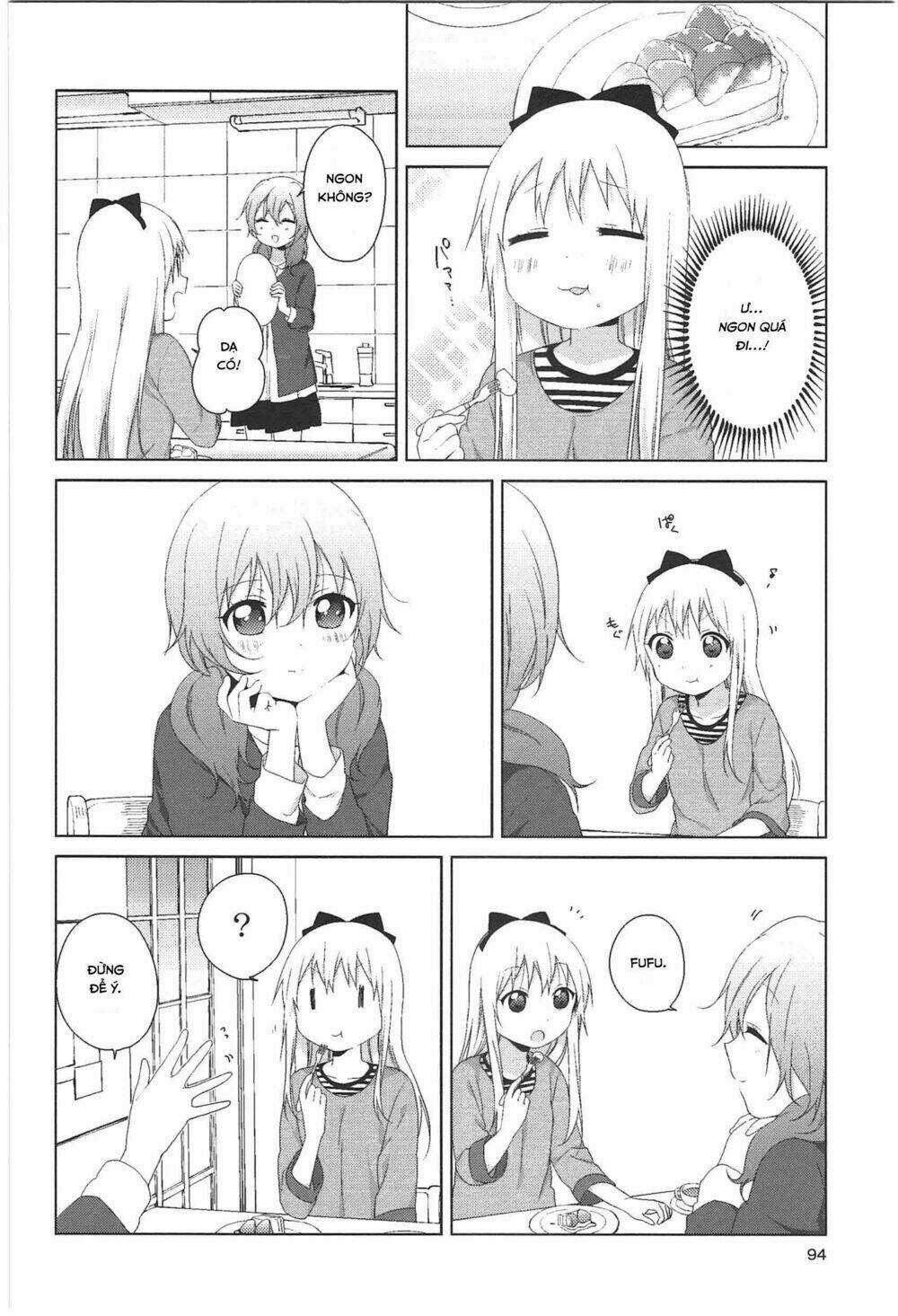 Yuru Yuri - Chapter 70.8 - Trang 7