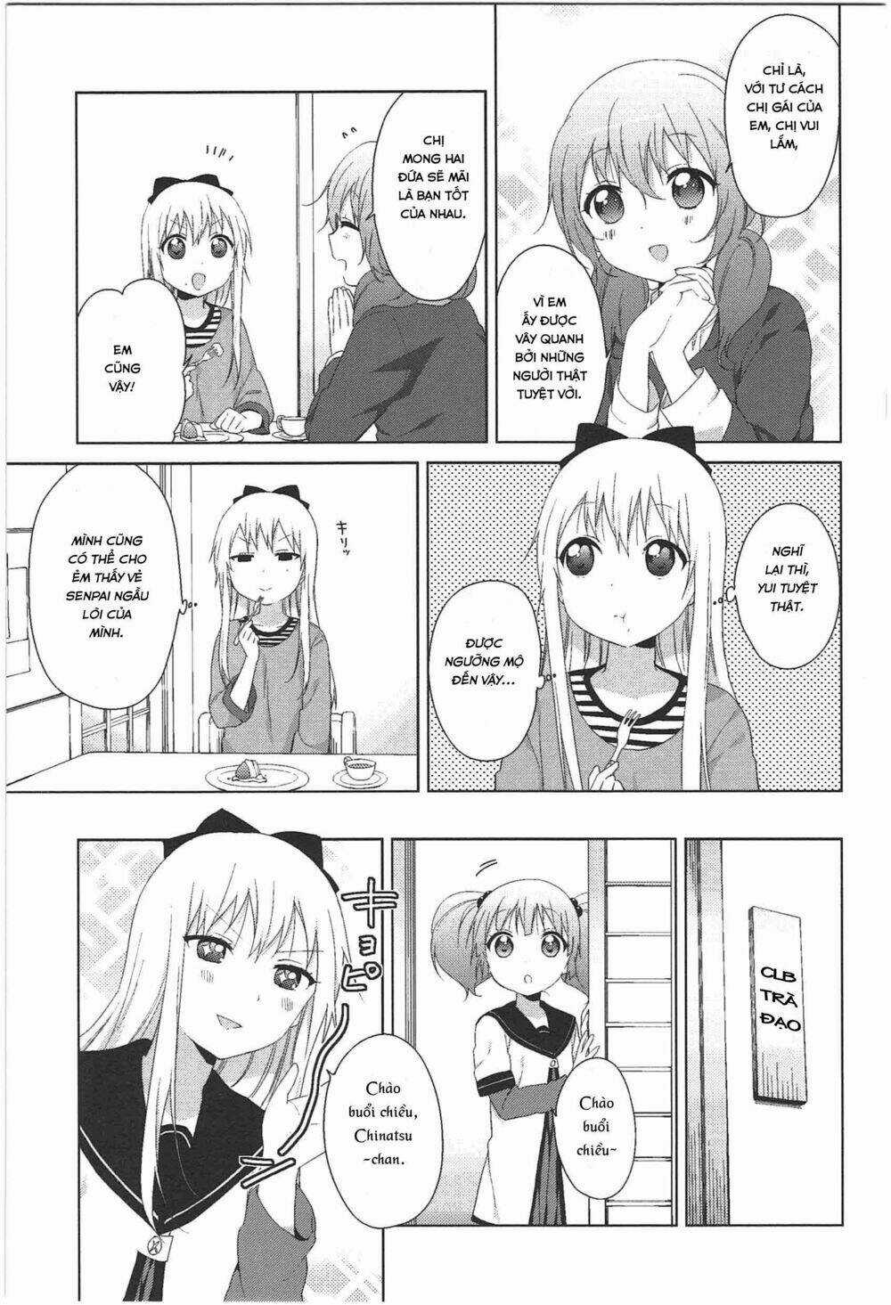 Yuru Yuri - Chapter 70.8 - Trang 8