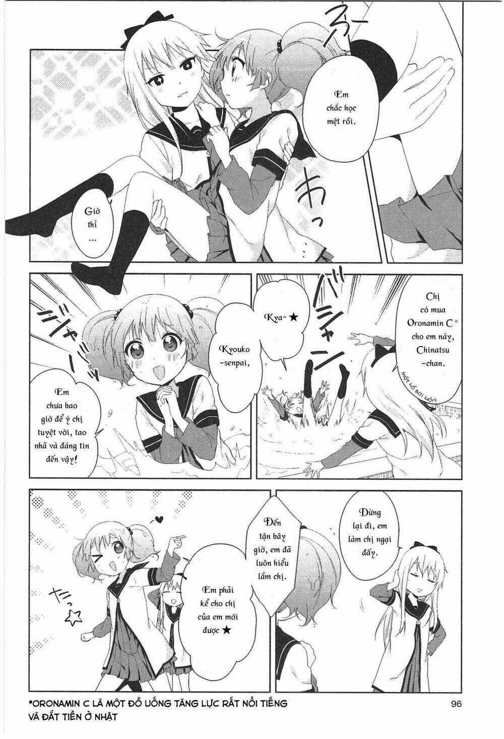 Yuru Yuri - Chapter 70.8 - Trang 9