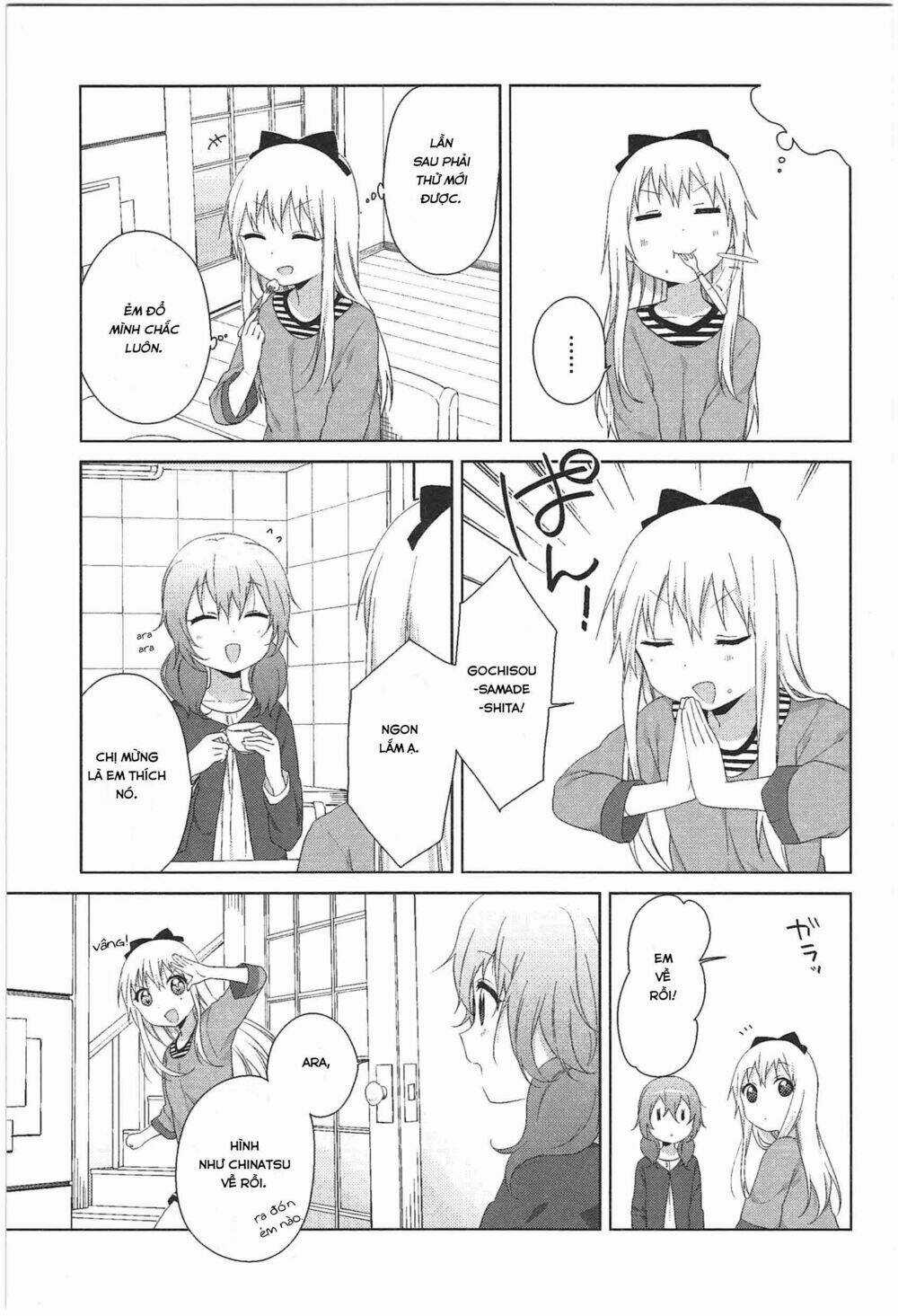 Yuru Yuri - Chapter 70.8 - Trang 10