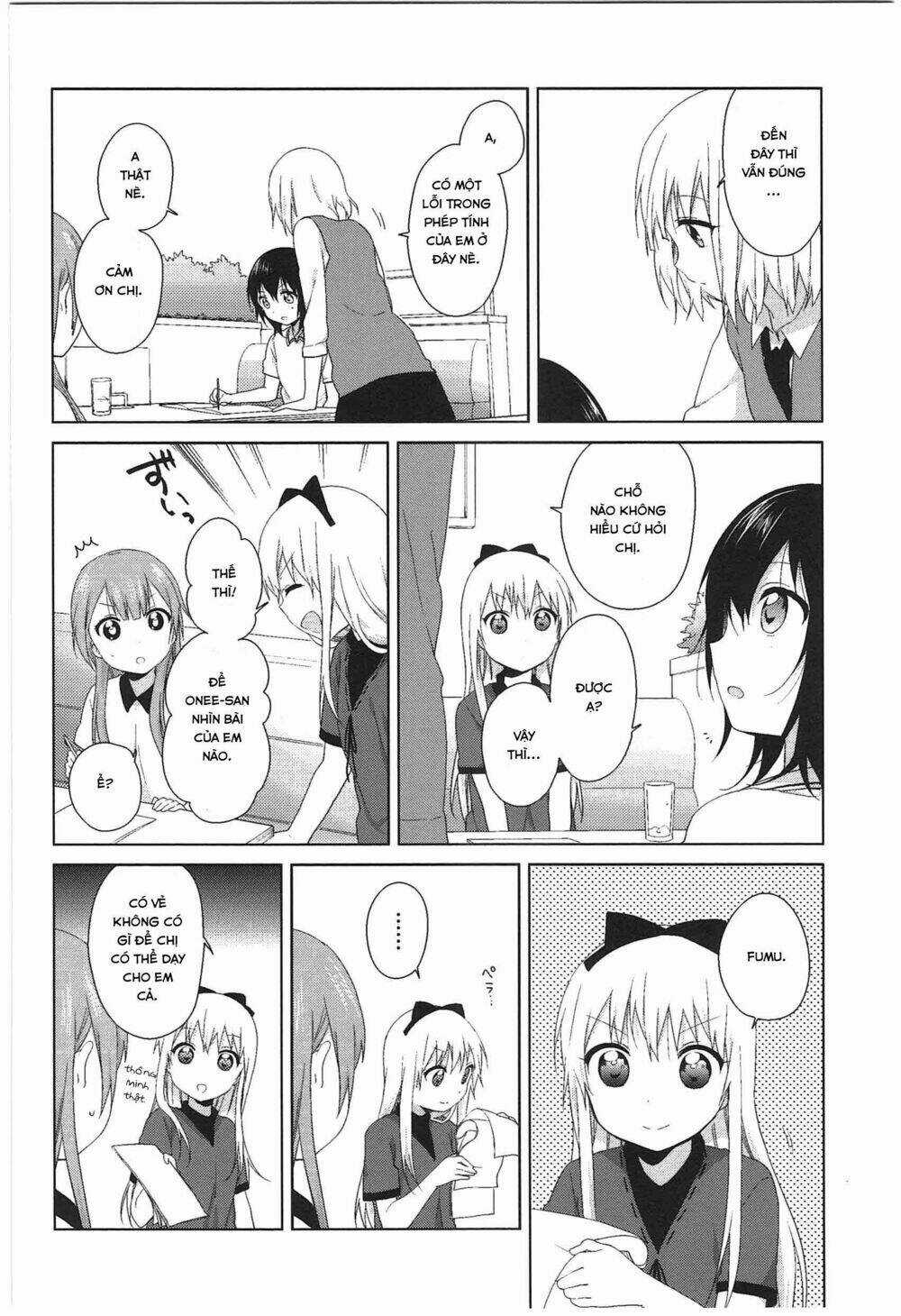 Yuru Yuri - Chapter 70.9 - Trang 11