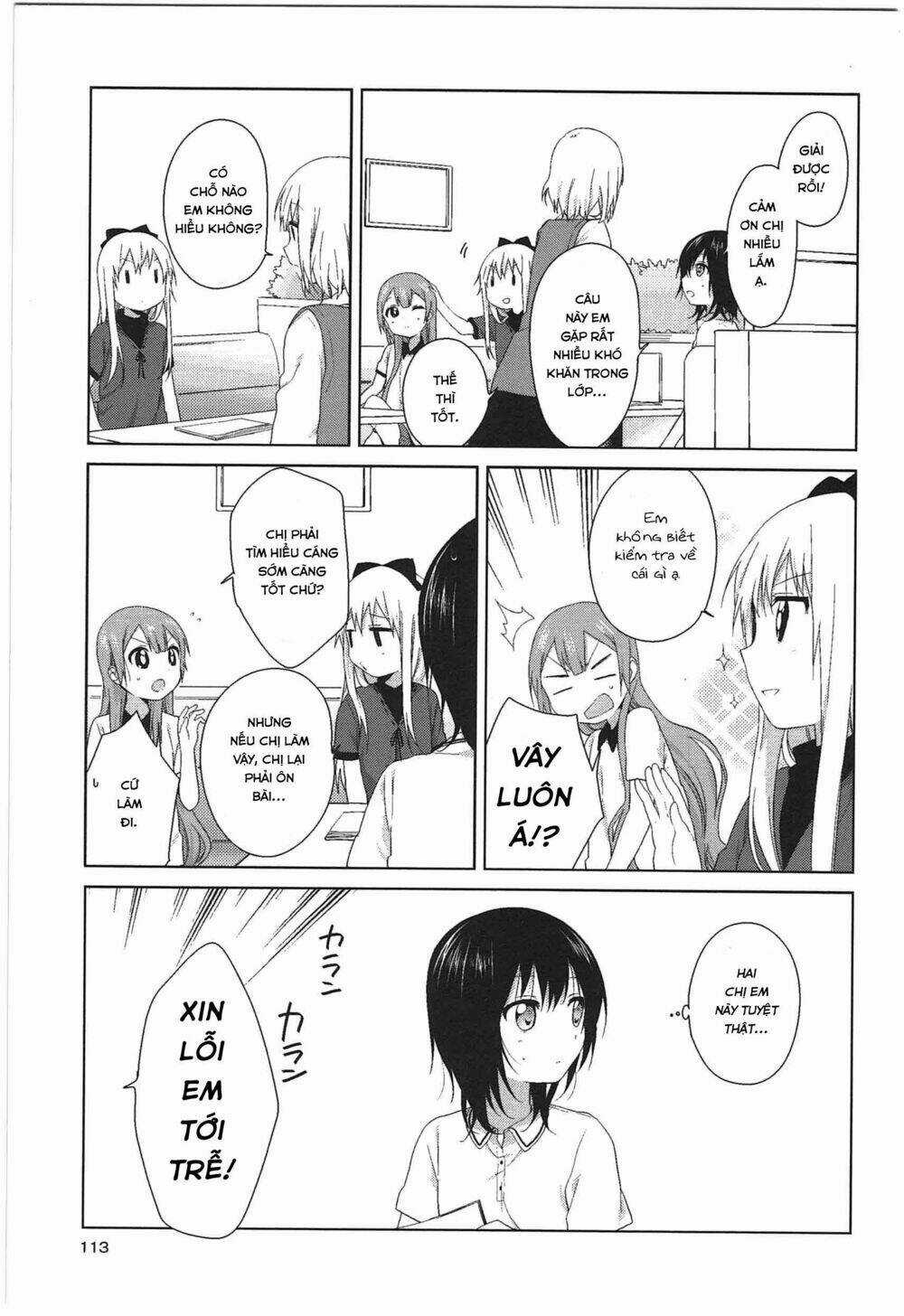 Yuru Yuri - Chapter 70.9 - Trang 12