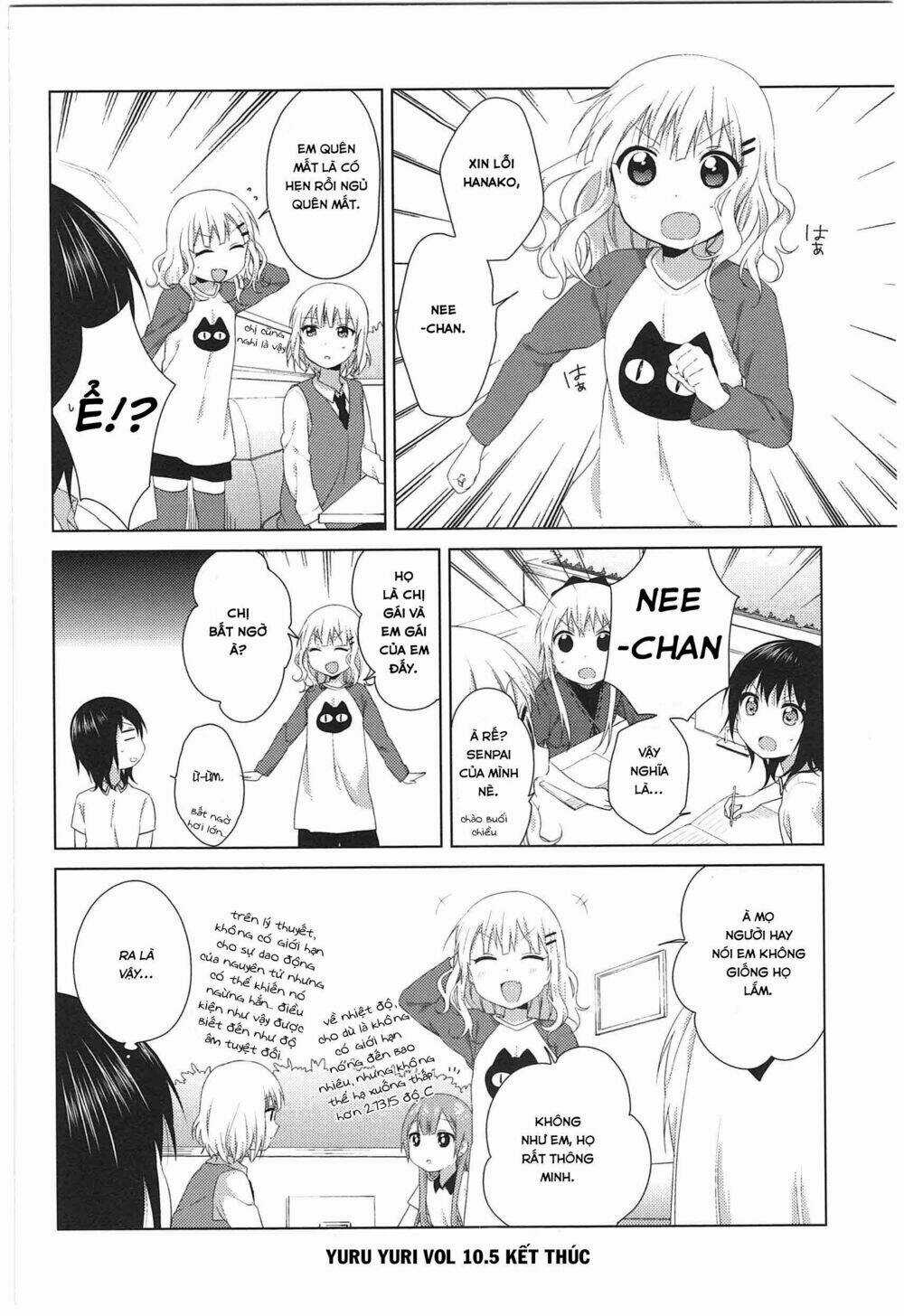 Yuru Yuri - Chapter 70.9 - Trang 13
