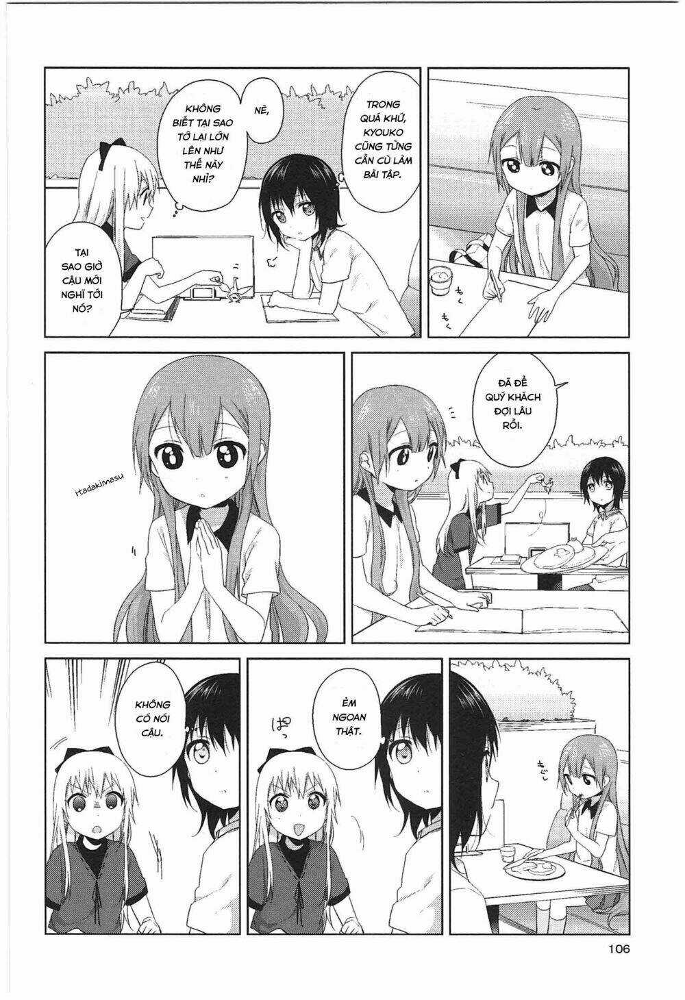 Yuru Yuri - Chapter 70.9 - Trang 5