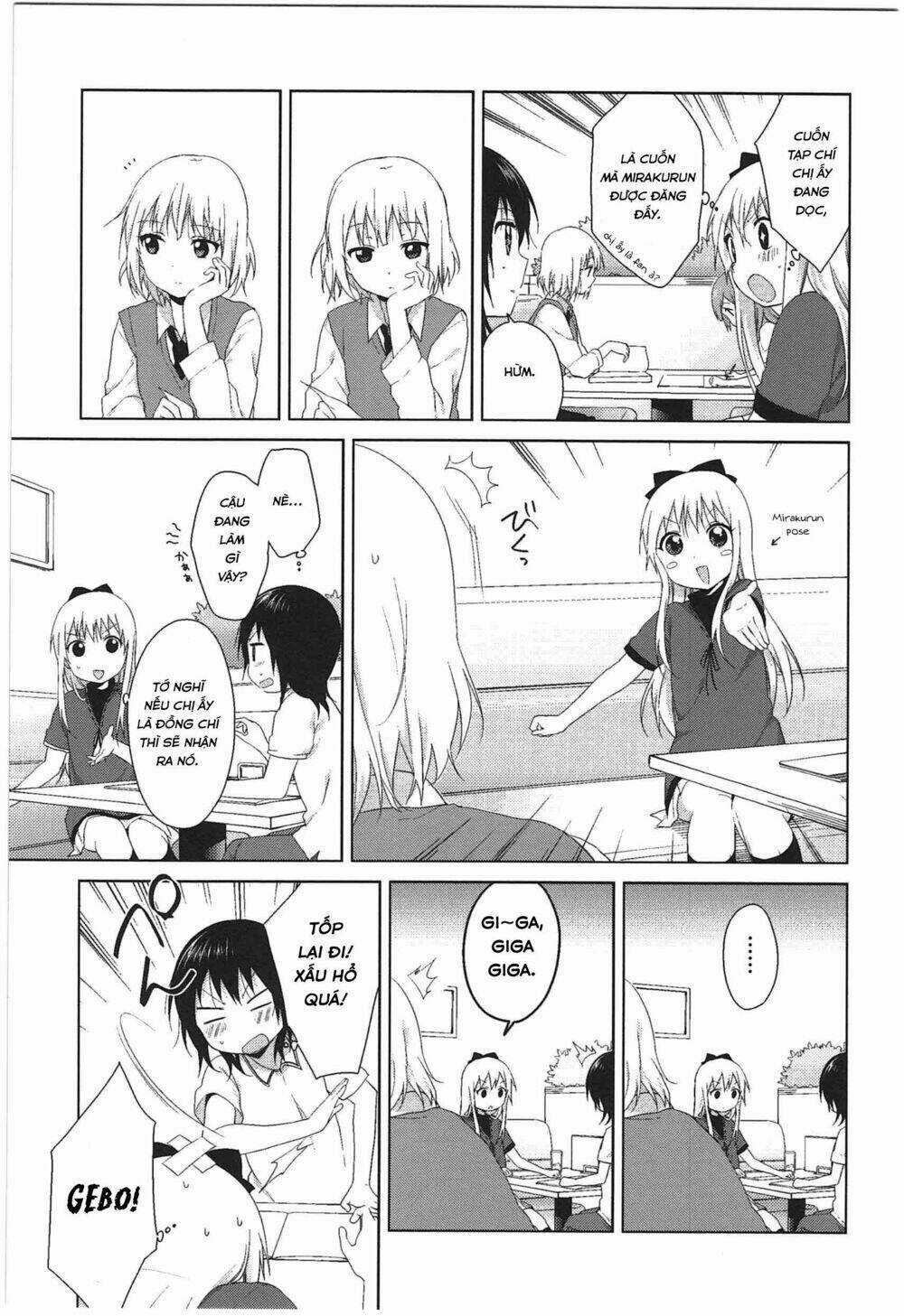 Yuru Yuri - Chapter 70.9 - Trang 8