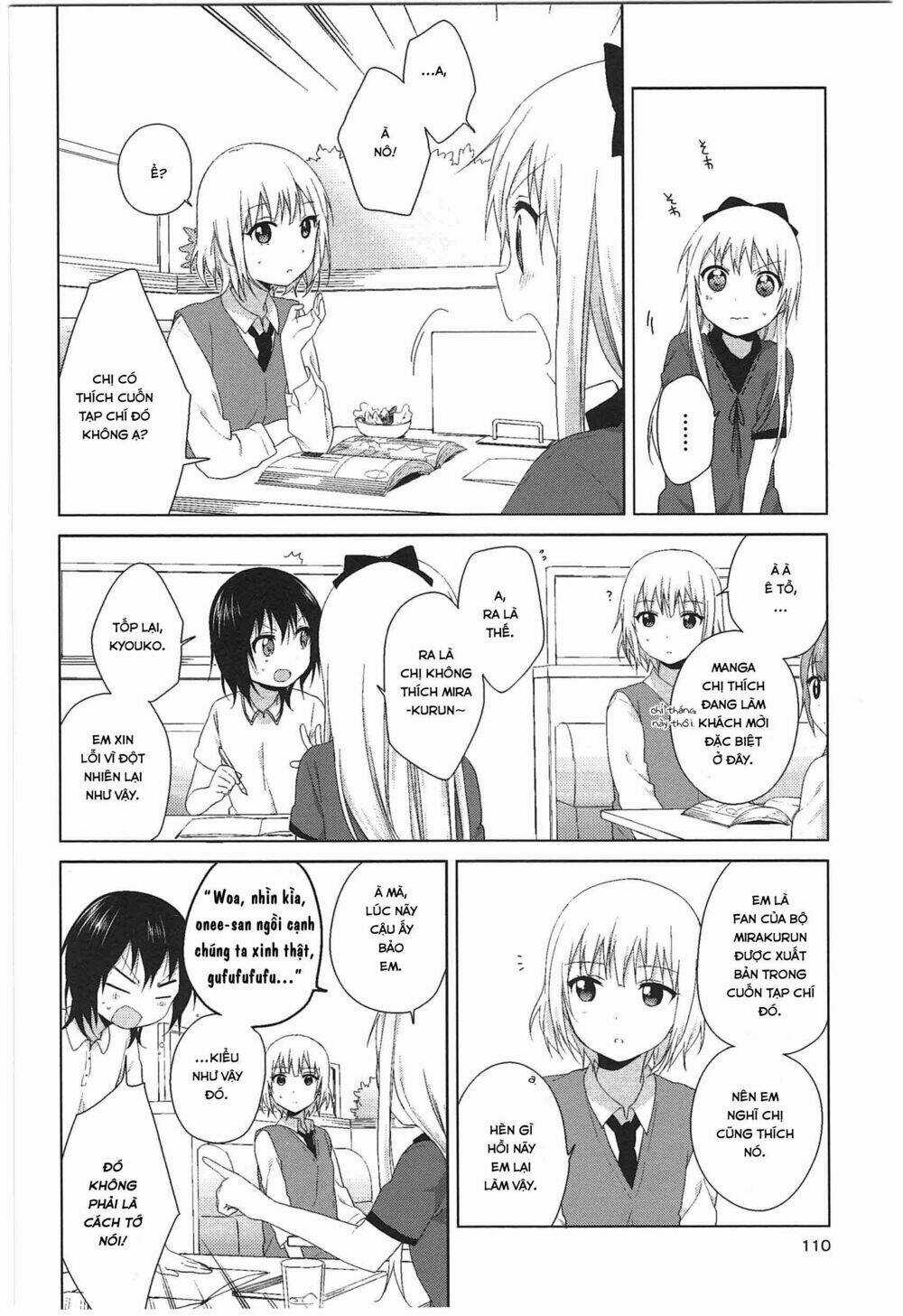 Yuru Yuri - Chapter 70.9 - Trang 9