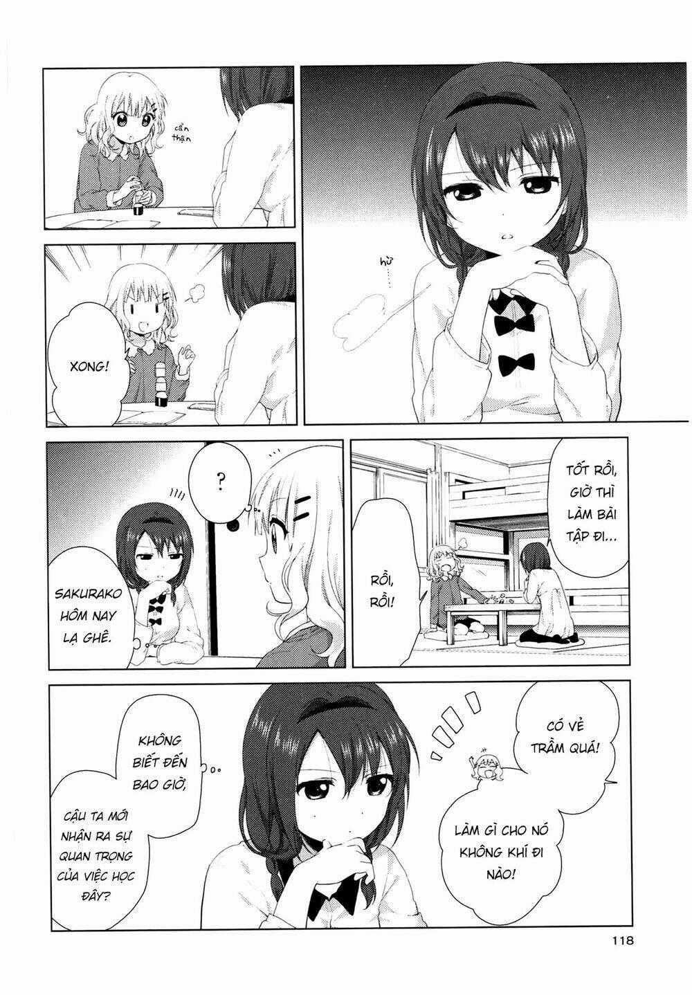 Yuru Yuri - Chapter 70 - Trang 2