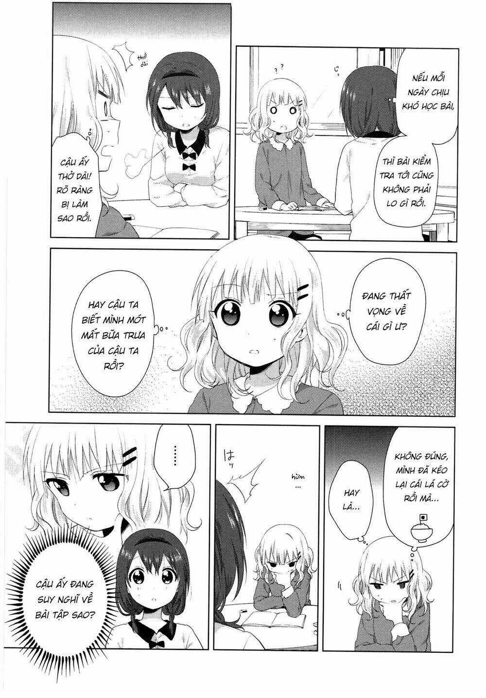 Yuru Yuri - Chapter 70 - Trang 3