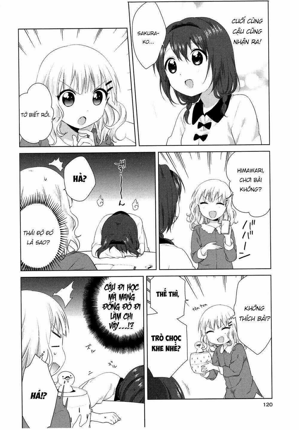 Yuru Yuri - Chapter 70 - Trang 4